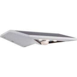 PAULMANN PLM 94244 - Luz solar DEL LED, luz de la pared, blanco, IP44, detector de mo