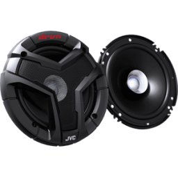 JVC CS-V618 - Altavoz de cono doble, 16 cm, 1 par, 230 W.