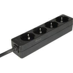 EQUIP 333281 - Regleta para SAI, 4 contactos de protección