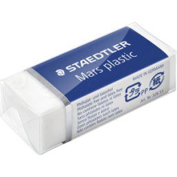 STAEDTLER 52653 - Goma de borrar, 40x19x13 mm