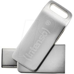 INTENSO 3536491 - Memoria USB, USB 3.2 Gen 1x1, 128 GB, cMobile Line