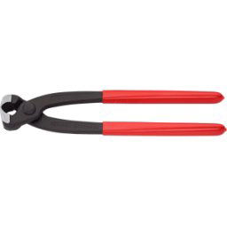 KNIPEX KN 10 98 I220 - Alicates para abrazaderas de oreja, 220 mm
