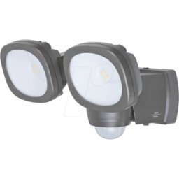 BRENNENSTUHL BRE 1178900200 - Foco LED LUFOS, 2x 240 lm, 5000 K, funcionamiento con bater&iacu