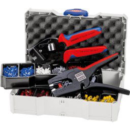 KNIPEX KN 97 90 17 - Surtido de engaste para virolas de cable
