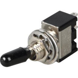 MIYAMA MS 165 - Interruptor basculante 10 A-125 V CA, 1x ON-OFF