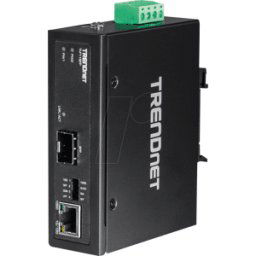 TRENDNET TRN TI-F11SFP - Conversor multimedia, Gigabit Ethernet, SFP