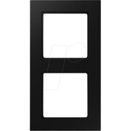 JUNG JG A5582 BF SWM - Marco doble, negro grafito a 5582 BF