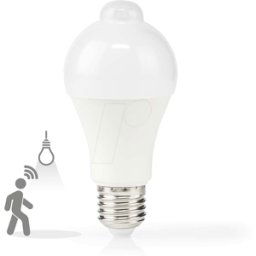 NEDIS N LBPE27A601 - Lámpara LED E27, 4,9 W, 470 lm, 3000 K.