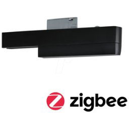 PAULMANN PLM 95524 - Adaptador de riel Urail, Zigbee 3,0, ON/Off/DIMM, 166x20 mm, neg