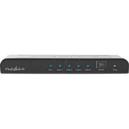 NEDIS N VSPL3474AT - Splitter HDMI™, 1 -> 4, 4K2K a 60 fps/HDCP2.2