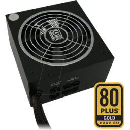 LC6460GP4 V2.4 - LC Power LC64660GP4 V2.4, 460 W, oro