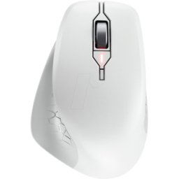 CHERRY JW-8550-0 - Ratón (ratón), radio, ergonómico, blanco