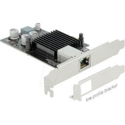 DELOCK 89574 - Tarjeta de red, PCI Express, Gigabit Ethernet, 1 RJ45