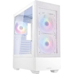 LIAN COOL205ME-1 - Lian Li LANCOOL 205 Mesh C torre midi, blanco