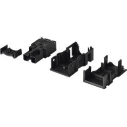 WAGO 770-112 - WINSTA® MIDI, conector de 2 polos, con carcasa de protecci&oacut