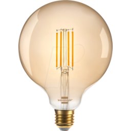 BRENNENSTUHL BRE 1294870271 - Lámpara LED, 4,9 W, 470 lm, 2200 K, WiFi, Globo