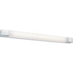 PAULMANN PLM 79715 - Luminaria mural LED Quasar, 10,5 W, 835 lm, 3000 K, IP44, 700 mm