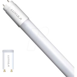 LUXULA LX-100821 - Tubo LED T8 de 120 lm/W, 18 W, 2160lm, 6000 K, 120 cm
