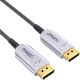 PURELINK PURE FX-I260-040 - DisplayPort 2,0, cable extensor de fibra óptica 8K - Fibe