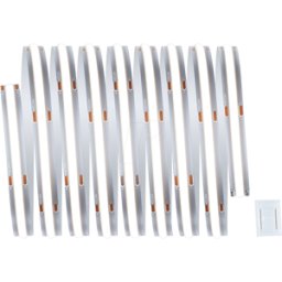 PAULMANN PLM 71129 - Tira de LED MaxLED 1000 Full-Line COB, 2,5 m, 6500 K..