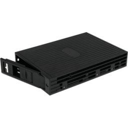 STARTECH.COM ST 25SATSAS35 - Convertidor SAS/SATA/SSD de 2,5'' a SATA de 3,5''