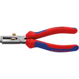 KNIPEX KN 11 12 160 - Alicates pelacables, 160 mm, cabeza pulida