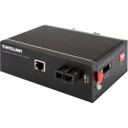 INTELLINET INT 508322 - Convertidor de medios, Fast Ethernet, SC, monomodo