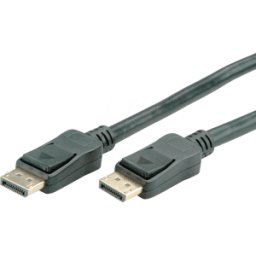 VALUE 14993495 - Cable DisplayPort, conector DP 1.2, 4K a 60 Hz, 15 m, activo, ne