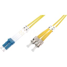 DIGITUS DIGI DK-2931-03 - Cable de conexión modo único de fibra óptica, LC/ST