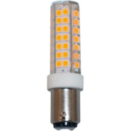 HEITEC HEIT 500538 - Bombilla LED, Ba15d, 230 V, 4 W, 440 lm, 2700 K