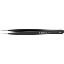 KNIPEX KN 92 21 01 ESD - Pinza universal ESD acero inoxidable