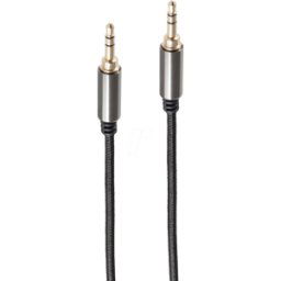 SHIVERPEAKS SHVP B20-30255 - PRO SERIE II jack cable 3,5mm estéreo, 2,5m