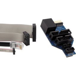 MICROCHIP AC102015 - Adaptador RJ-11 a ICSP