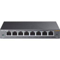TP-LINK TPLINK TLSG108E - Switch, 8 puertos, Gigabit Ethernet
