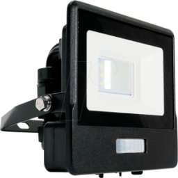 V-TAC VT-20258 - Foco LED, 10 W, 735 lm, 6500 K, sensor, negro