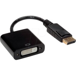 VALUE 12993137 - Adaptador DisplayPort, conector DP a conector DVI