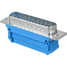 FREI D-SUB ST 25FB - Conector D-SUB, 25 polos, cable plano, sin aislante