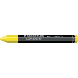 STAEDTLER 2361 - Marcador seco, tiza universal, amarillo