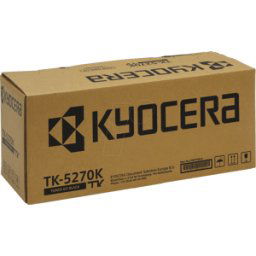 TONER TK 5270K - Tóner, Kyocera, negro, TK-5270K, original