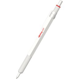 ROTRING 2183890 - Bolígrafo, perla metálica blanca, M, ROTRING 600
