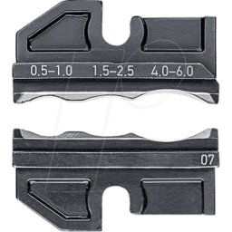 KNIPEX KN 97 49 07 - Elemento de crimpado, para KN 97 43 200 a, conector de tubo term