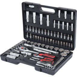 KS TOOLS GMBH KS 911.0694 - 1/4''+1/2'' juego de llaves de vaso, 94 piezas