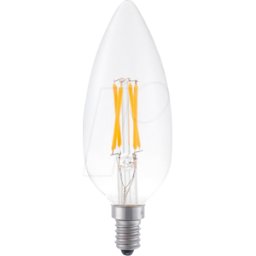 SCHIEFER LIGHTING SCHI L024104509 - Vela grande E14 C45x130 280Lm 4W 922