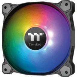 TT PUREPLUSRGB12 - Ventilador de carcasa Thermaltake Pure, RGB, paquete de 3