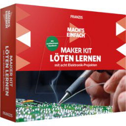 FRANZIS-VERLAG IS 9-631-67122-6 - Hazlo fácil - KIT Maker Aprende a soldar