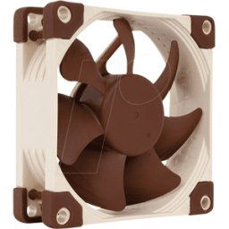 NO NF-A8 PWM - NOCTUA NF-A8 Ventilador de carcasa PWM, 80 mm