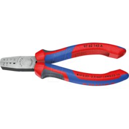 KNIPEX KN 97 62 145 A - Crimpadora, 145 mm, terminales de cables