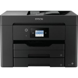 EPSON WF7830DTWF - Impresora, tinta, 4 en 1, WLAN, LAN, Duplex, ink. UHG