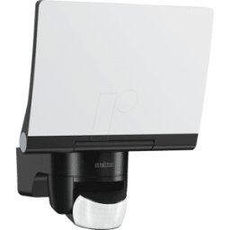 STEINEL 030049 - Proyector LED, home 2 XL, 19,3 W, 2124 lm, 3000 K, negro, IP44