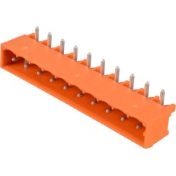 WAGO 231-540 - Regleta de conectores macho de impresión, Midi, RM 5,08,